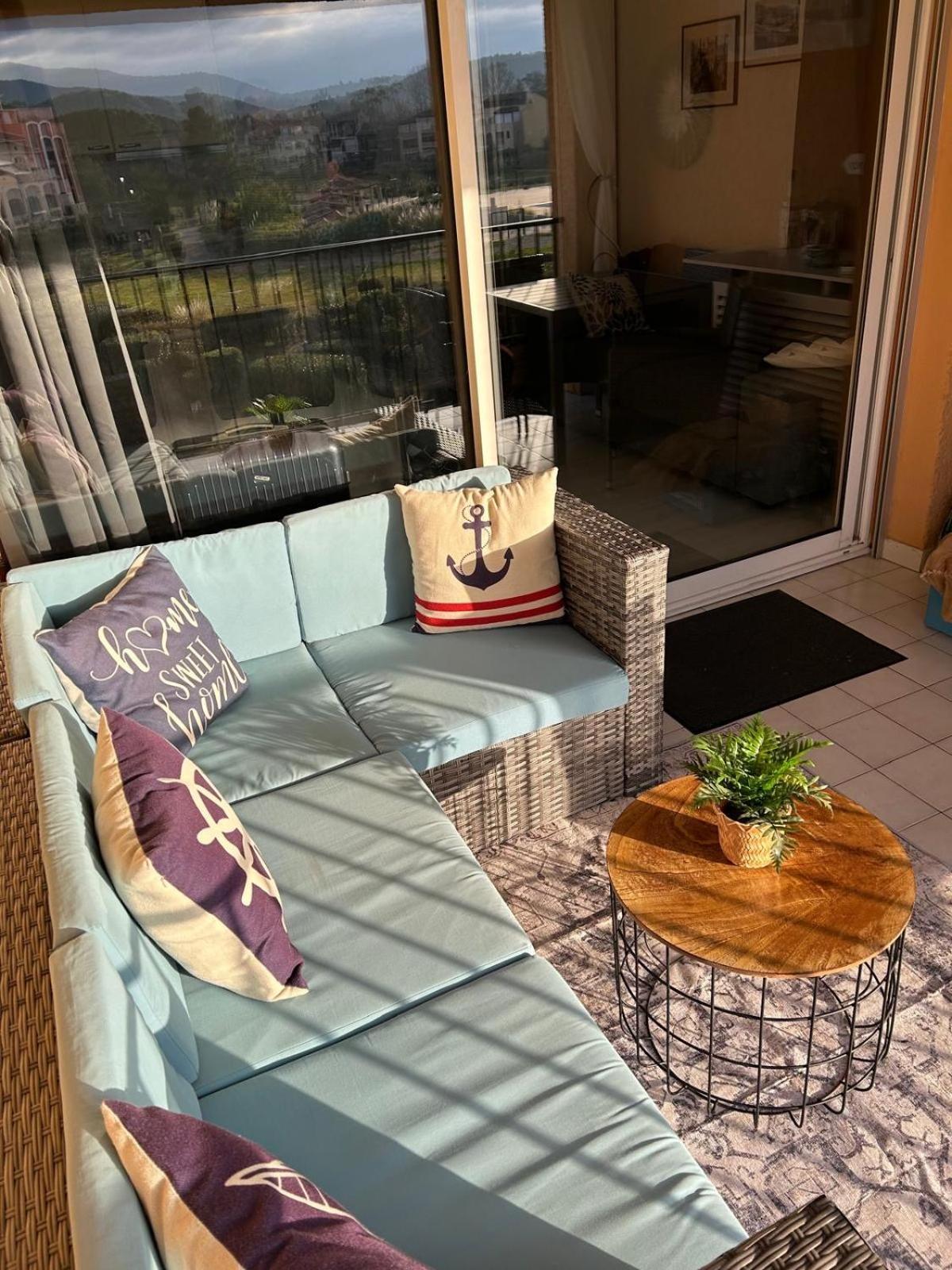 La Vie Est Belle Apartman Gassin Kültér fotó