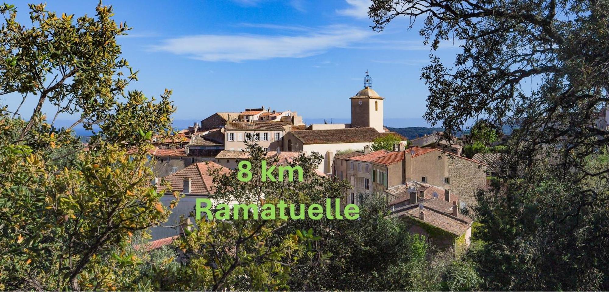 La Vie Est Belle Apartman Gassin Kültér fotó